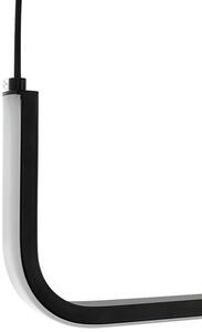 Moosee Shape lampă suspendată 1x16 W negru MSE010100330
