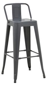 Scaun de bar Utopia Gri 42x42x86 cm