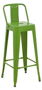 Scaun de bar Utopia Verde 42x42x97 cm