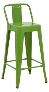 Scaun de bar Utopia Verde 42x42x86 cm