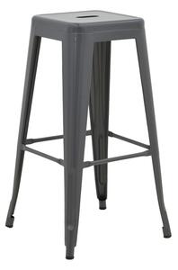 Scaun de bar Utopia Gri 42x42x76 cm