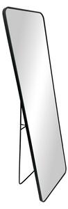 Oglinda cu picior Jayrens Negru 50x40x160 cm
