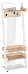 Cuier Sciove Alb 70x40x200 cm