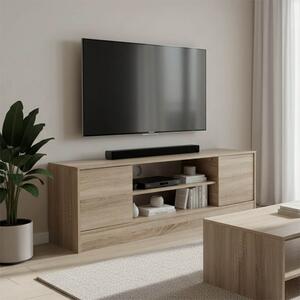 Consola TV Sasa Sonoma 120x35x41.5 cm