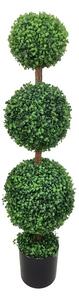 Planta decorativa Bolla IEI Verde 33x33x120 cm