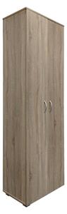 Dulap cu 2 usi Racka Sonoma 58x34x186 cm