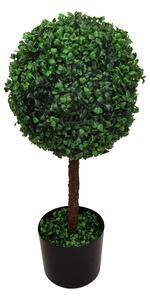 Planta decorativa Bolla I Verde 30x30x65 cm