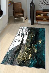 Covor hol EXFAB264, 80x200 cm, forma dreptunghiulara, poliester, multi