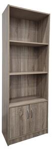 Biblioteca Tekaro Sonoma 60x29x166 cm