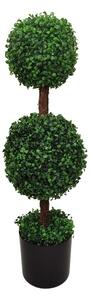 Planta decorativa Bolla IEI Verde 28x28x90 cm