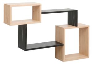 Raft perete Beldra Natural 84x15x57.8 cm