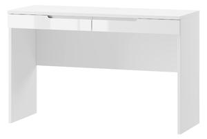 Masă de toaletă Sallosa 31 (alb + alb lucios). 1068232