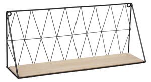 Raft perete Anneza Natural 48x12x20 cm