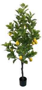 Planta decorativa Lemon tree Verde 150 cm