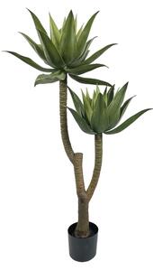 Planta decorativa Lotus Verde 120 cm