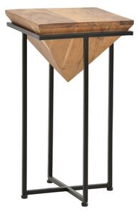 Masuta laterala Miles II Natural 29x29x54 cm