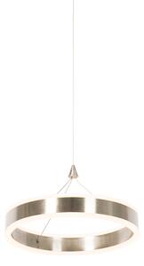 Lampă suspendată oțel 30 cm cu LED-uri reglabile în 3 trepte - Lyani