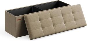 Cufar depozitare Camel Songmics 38 x 110 x 38 cm
