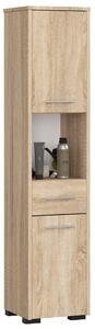 Dulap bucătărie Fulgor 2D 1SZ 1W (stejar sonoma). Promo -11%. 1117105