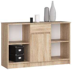 Comodă Blanqueo (stejar sonoma). Promo -15%. 1117158