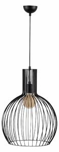 Lustra FELLINI MR 756, negru, metal, 38x66-146 cm