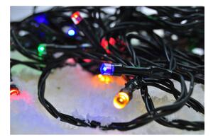 Instalație LED de Crăciun de exterior 200xLED/8 funcții IP44 25m multicolor Solight 1V102-M