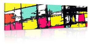 Tablou pop-art elegant