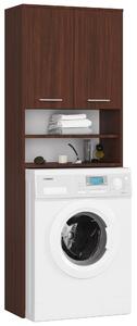 Dulap deasupra mașinii de spălat Farid TYP5 (wenge). Promo -18%. 1069042