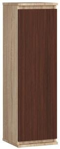 Dulap de perete Wren (stejar sonoma + wenge). Promo -16%. 1069088