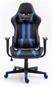 Z0ND0 Scaun de birou/ gaming Farhana (albastru). 1069096