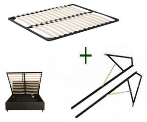 Somieră metalică Parul V (negru). Promo -15%. 1069586
