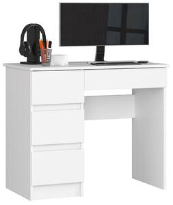 Masă PC Alineadas (alb). Promo -13%. 1117059