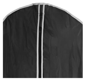 Husă de protecție pentru haine de agățat Compactor Dress Bag, negru