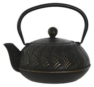 Ceainic Tetera din fonta, negru, 900 ml