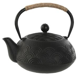 Ceainic Adorn din fonta neagra 16 cm