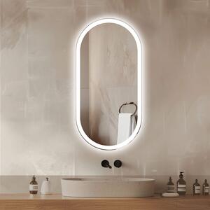 Venti Elipson oglindă 60x120 cm oval cu iluminare argint 5907459662399