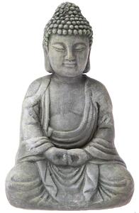 Statuetă beton Buddha, 19 x 12 cm