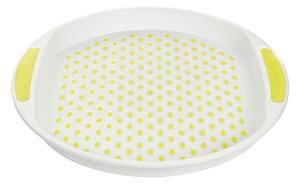 Platou rotund Capri, 40 cm