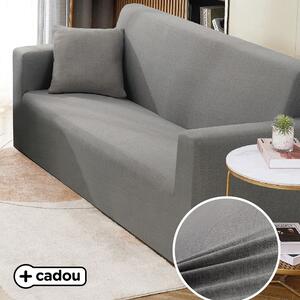 Husa elastica SPANDEX (cu model), pentru CANAPEA (2 locuri), material ELASTIC si REZISTENT (cod HM2C-29)
