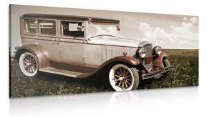 Tablou retro autovehiculul american