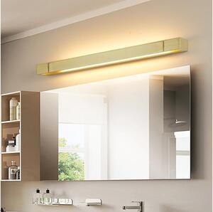 Brilagi-LED Lampă pentru oglindă de baie AQUA LINE LED/18W/230V 60 cm IP44 aurie