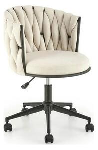 Scaun TALON, bej deschis, stofa, 55x60x75 cm