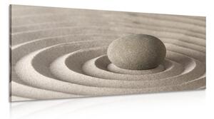 Tablou piatră meditând