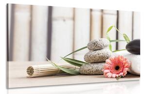 Tablou natura moartă meditativă wellness