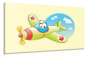Tablou aeronavă neînfricată