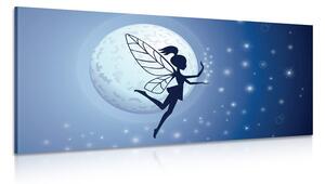 Tablou zâna la luna plină