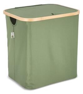 Cos pentru rufe NOLVIO 50 L, verde