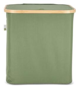 Cos pentru rufe NOLVIO 50 L, verde