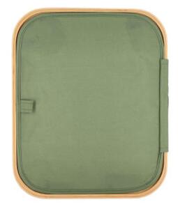 Cos pentru rufe NOLVIO 50 L, verde