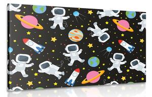 Tablou aventura de univers
